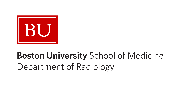 Boston University Radiology Associates Logo
